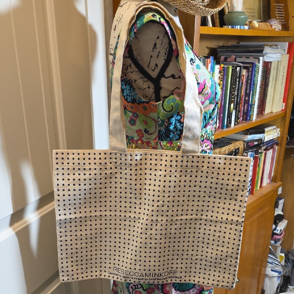 Rebecca Minkoff Shop Small Shopping Tote Bag